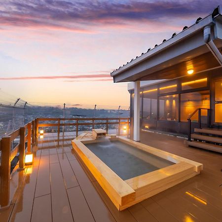 Mikuma Hotel Hita Luaran gambar