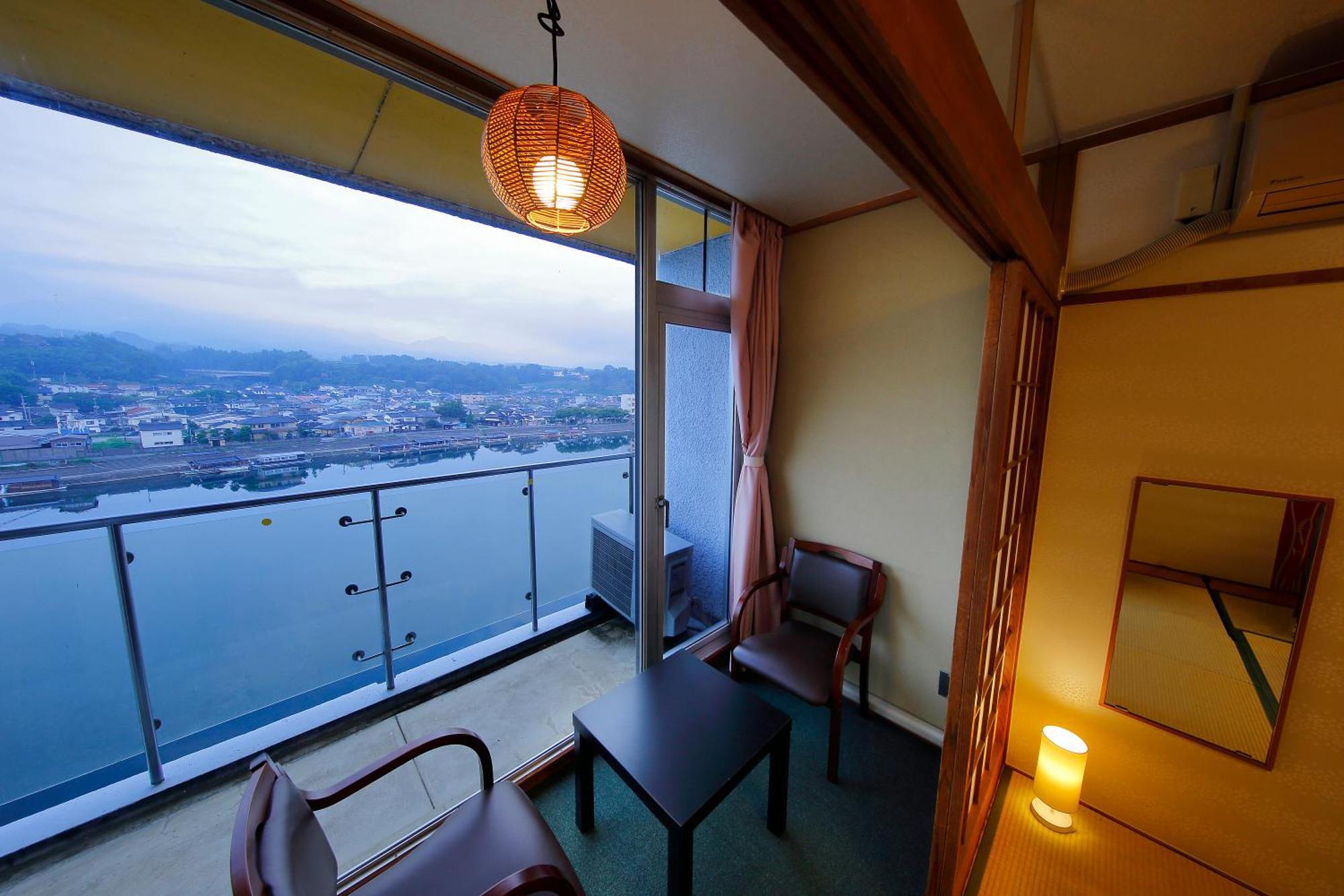 Mikuma Hotel Hita Luaran gambar