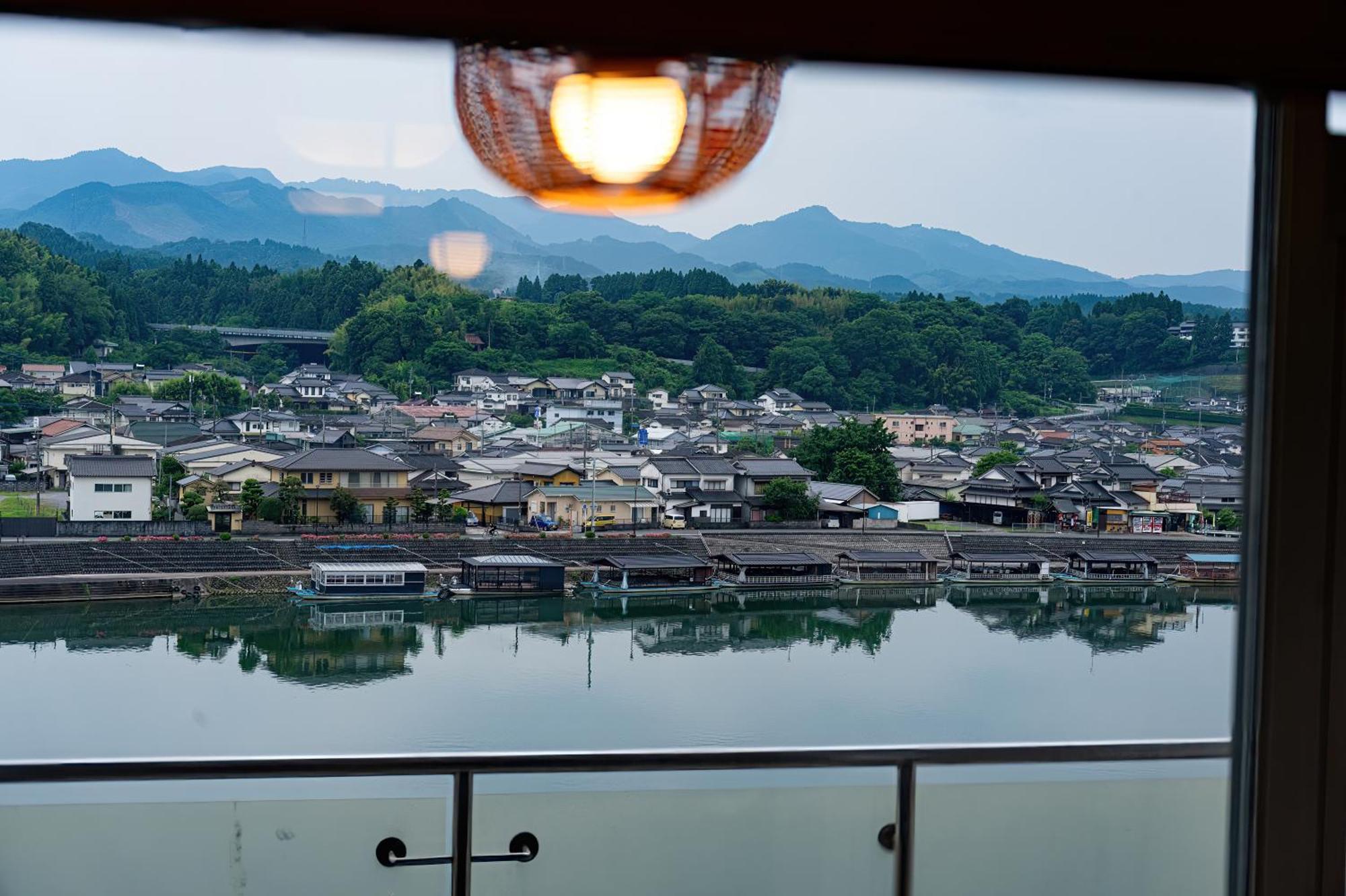 Mikuma Hotel Hita Luaran gambar