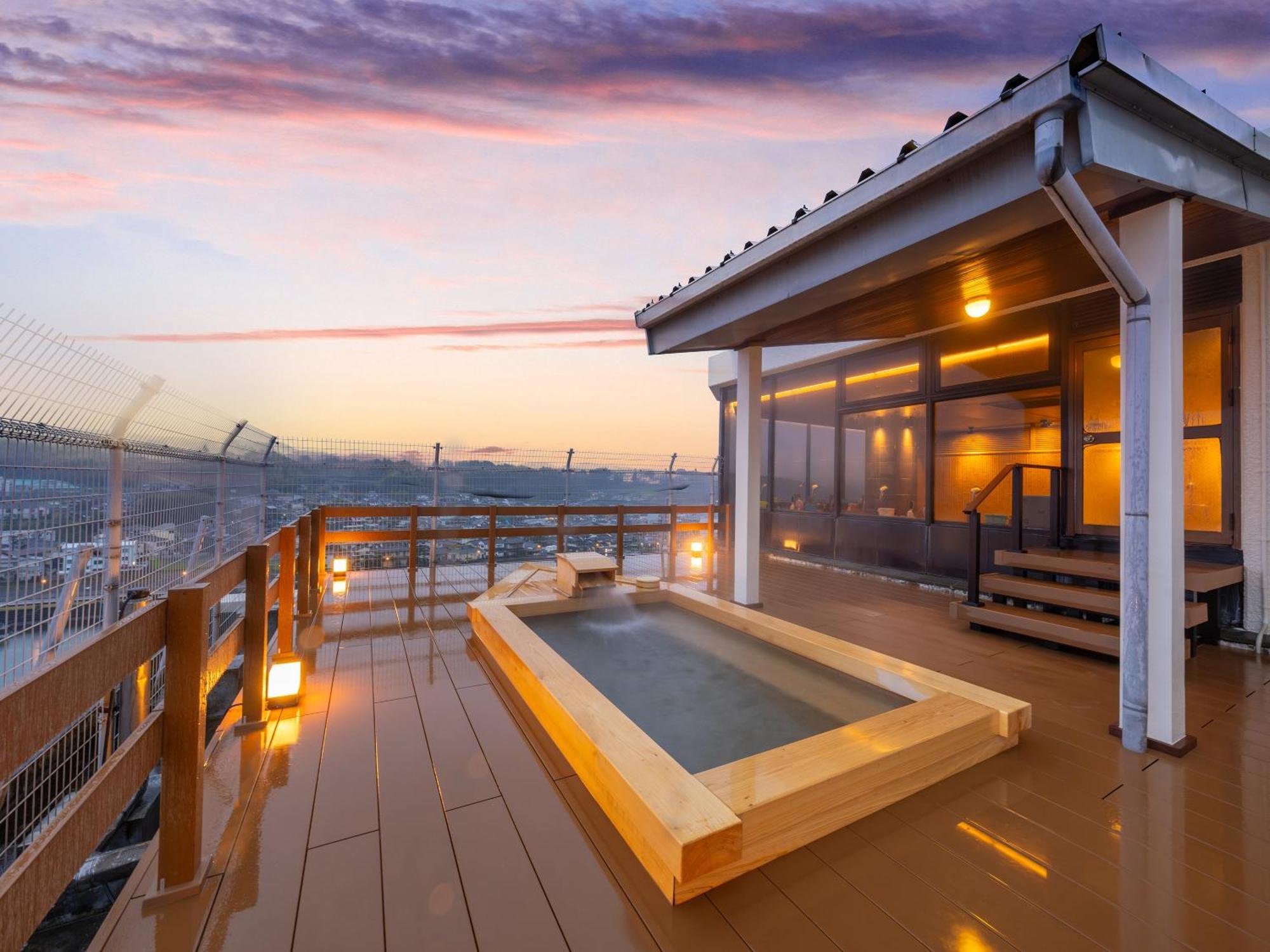 Mikuma Hotel Hita Luaran gambar
