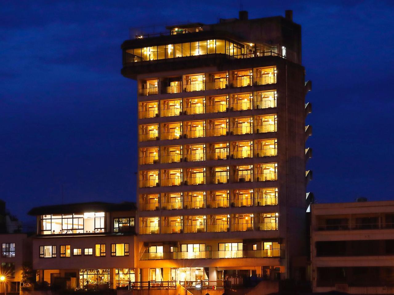Mikuma Hotel Hita Luaran gambar