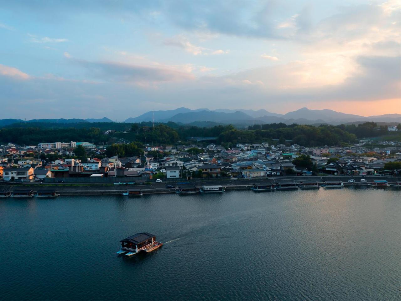 Mikuma Hotel Hita Luaran gambar
