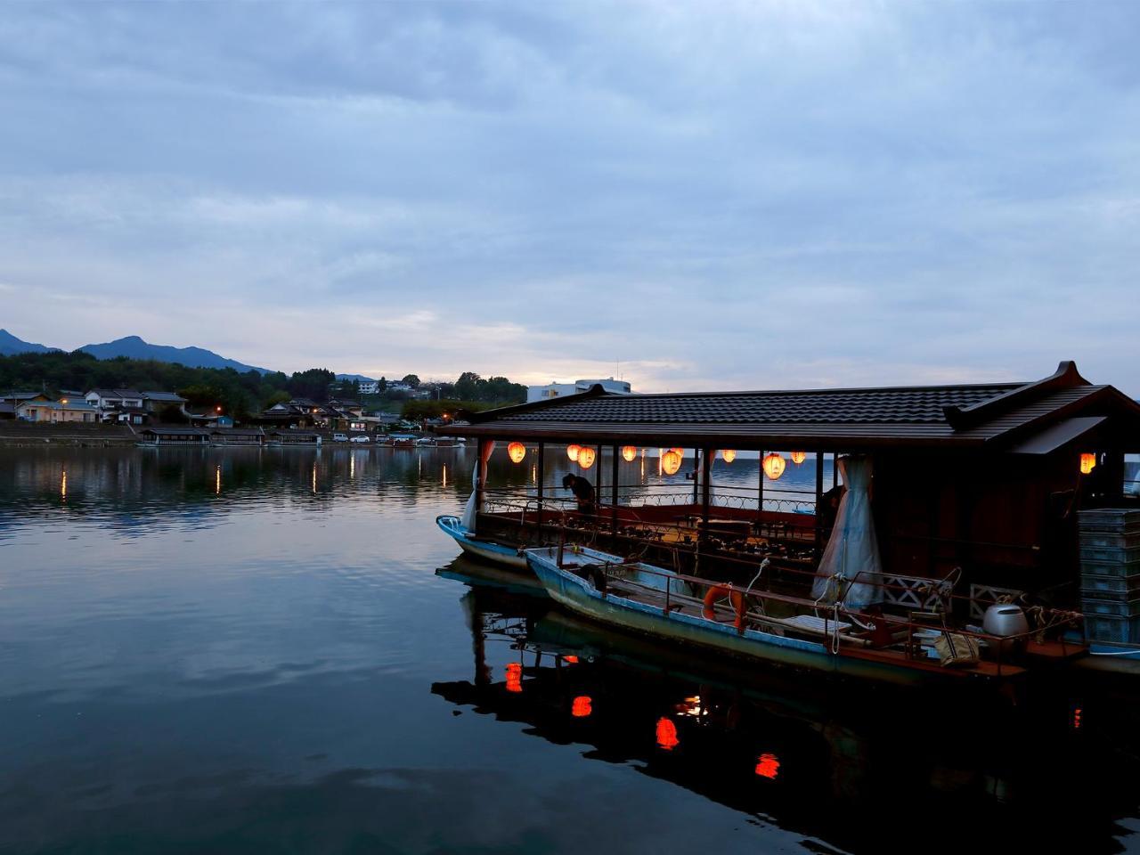 Mikuma Hotel Hita Luaran gambar