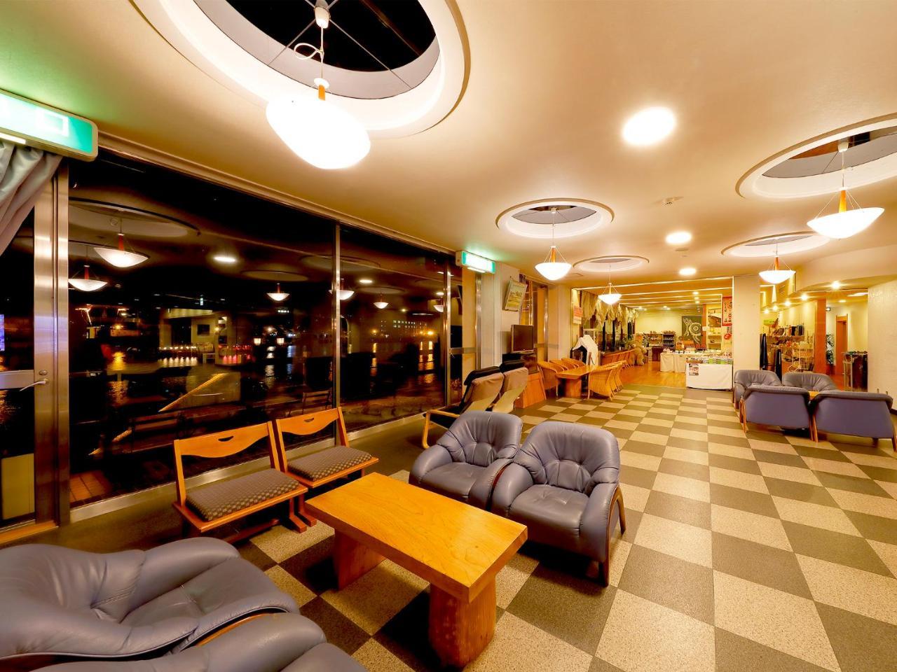 Mikuma Hotel Hita Luaran gambar