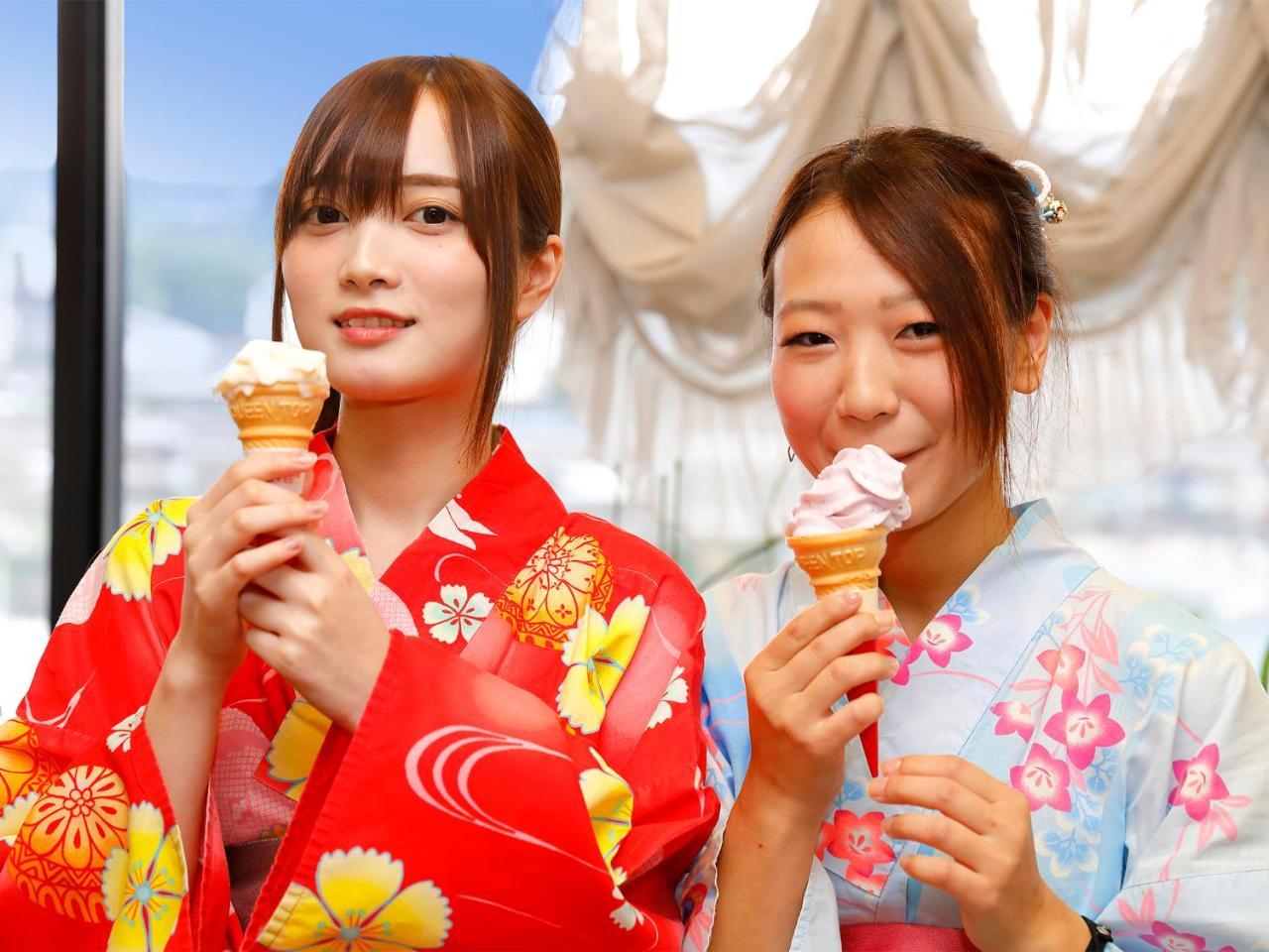 Mikuma Hotel Hita Luaran gambar