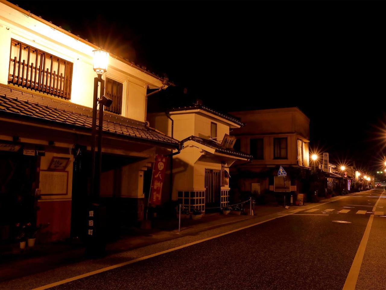 Mikuma Hotel Hita Luaran gambar