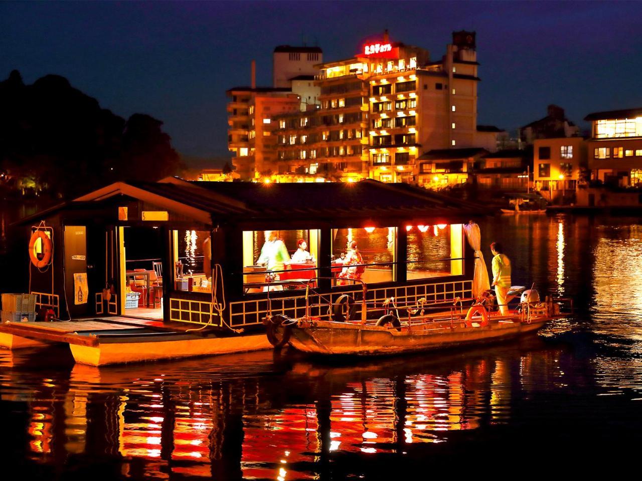Mikuma Hotel Hita Luaran gambar