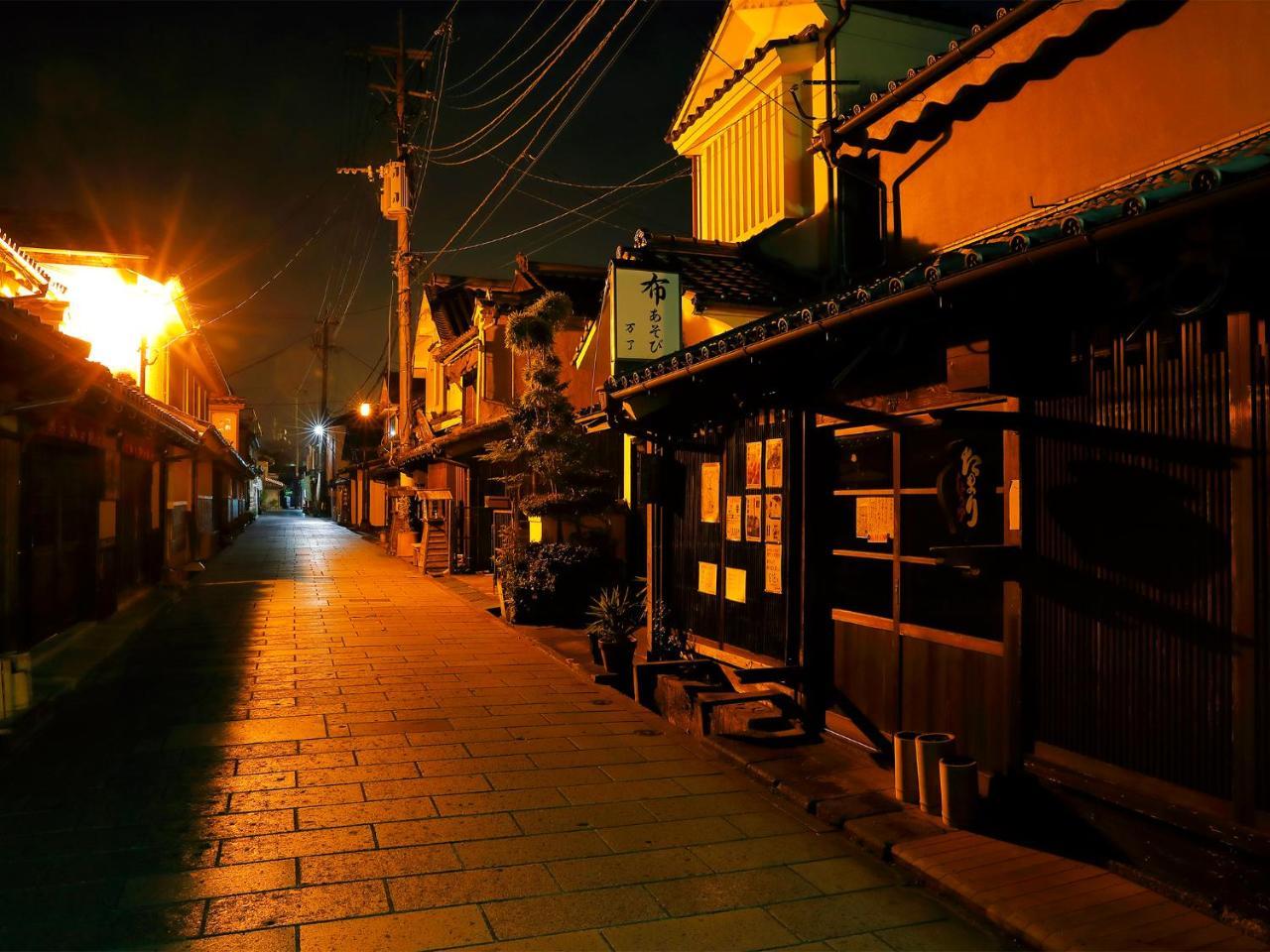 Mikuma Hotel Hita Luaran gambar
