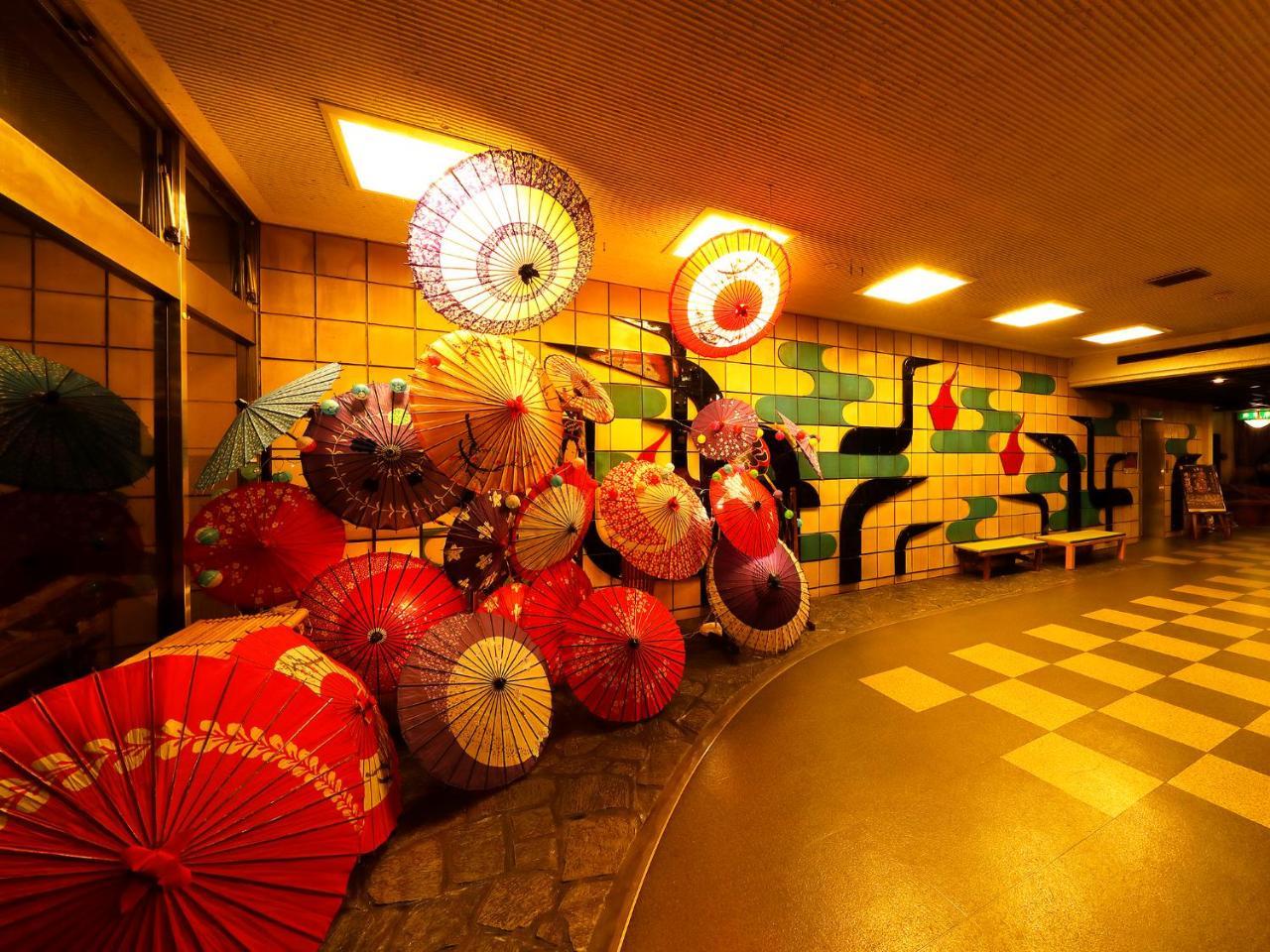 Mikuma Hotel Hita Luaran gambar