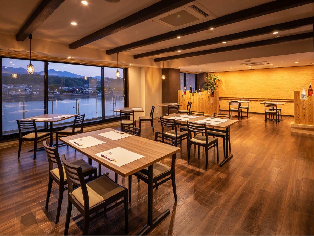 Mikuma Hotel Hita Luaran gambar