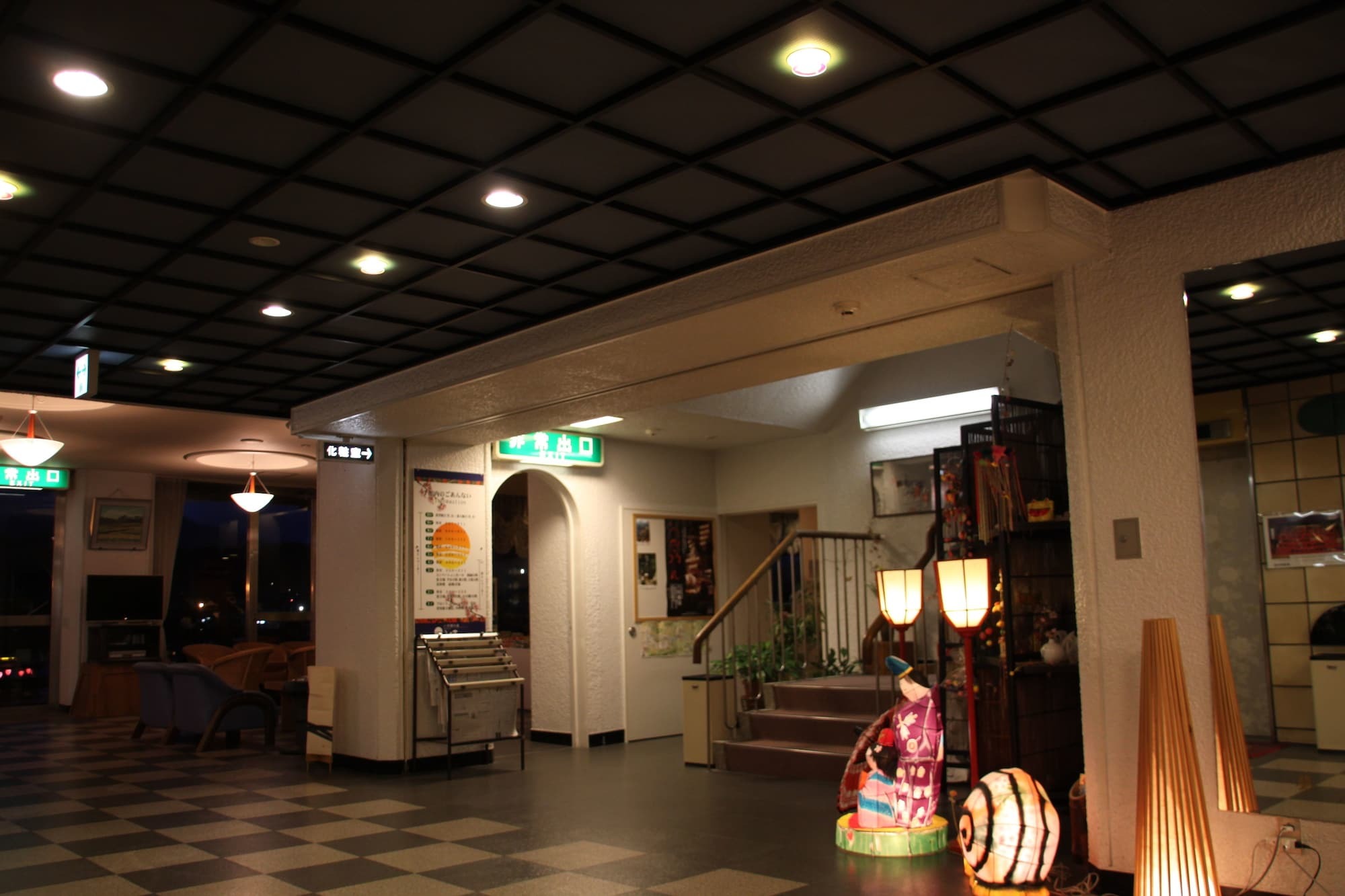 Mikuma Hotel Hita Luaran gambar